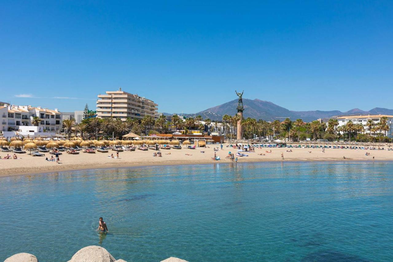 Puerto Banus, Marina Banus, 2Br, 2Bth, Pool, Parking, Marbella, 3H Apartment Luaran gambar