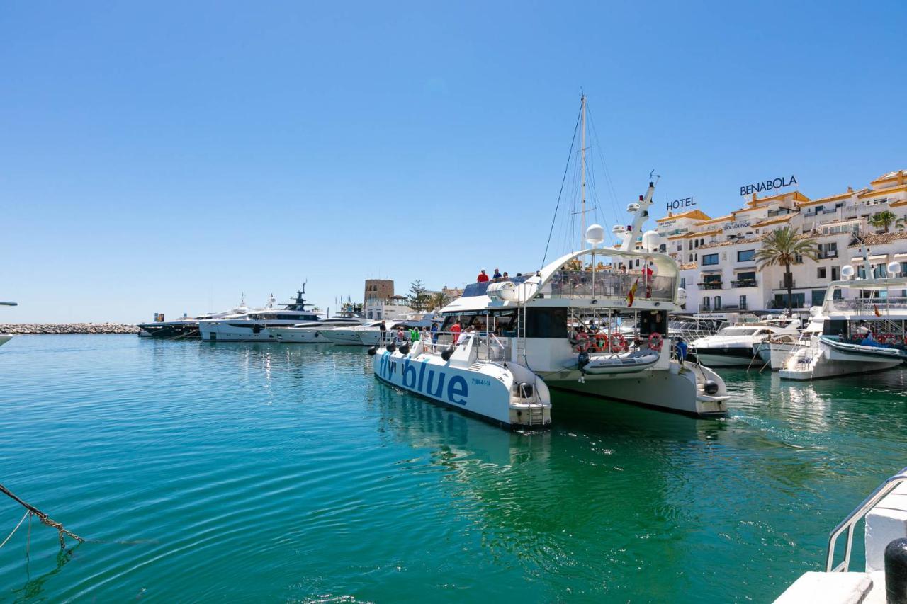 Puerto Banus, Marina Banus, 2Br, 2Bth, Pool, Parking, Marbella, 3H Apartment Luaran gambar