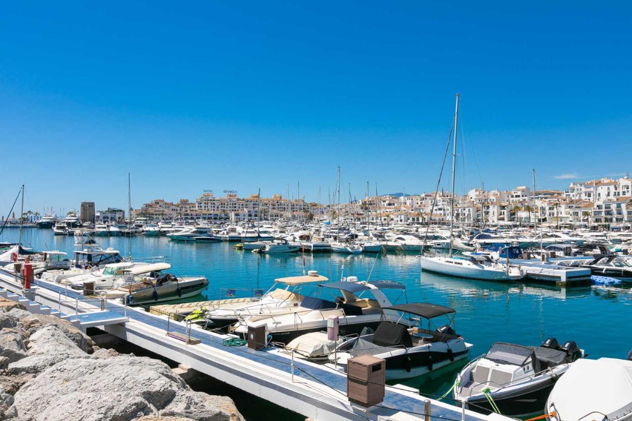 Puerto Banus, Marina Banus, 2Br, 2Bth, Pool, Parking, Marbella, 3H Apartment Luaran gambar