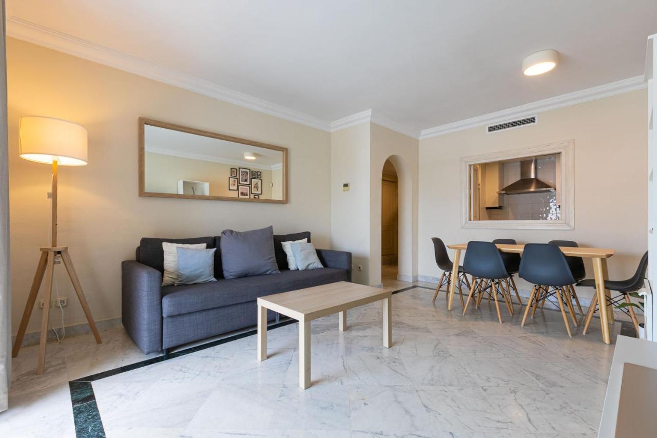 Puerto Banus, Marina Banus, 2Br, 2Bth, Pool, Parking, Marbella, 3H Apartment Luaran gambar