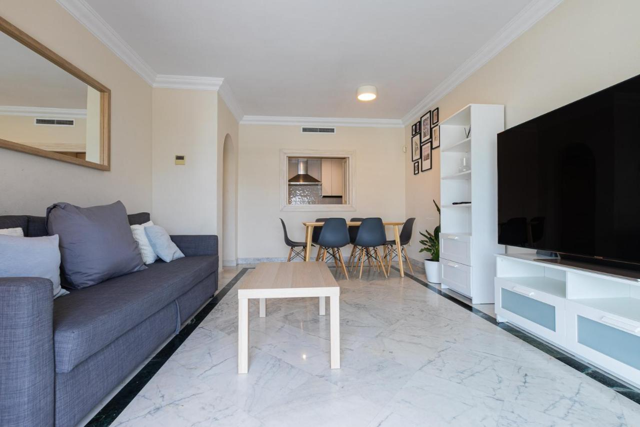 Puerto Banus, Marina Banus, 2Br, 2Bth, Pool, Parking, Marbella, 3H Apartment Luaran gambar