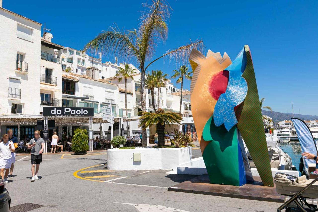 Puerto Banus, Marina Banus, 2Br, 2Bth, Pool, Parking, Marbella, 3H Apartment Luaran gambar
