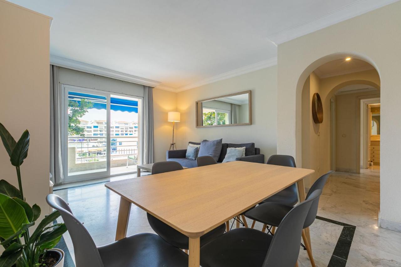 Puerto Banus, Marina Banus, 2Br, 2Bth, Pool, Parking, Marbella, 3H Apartment Luaran gambar