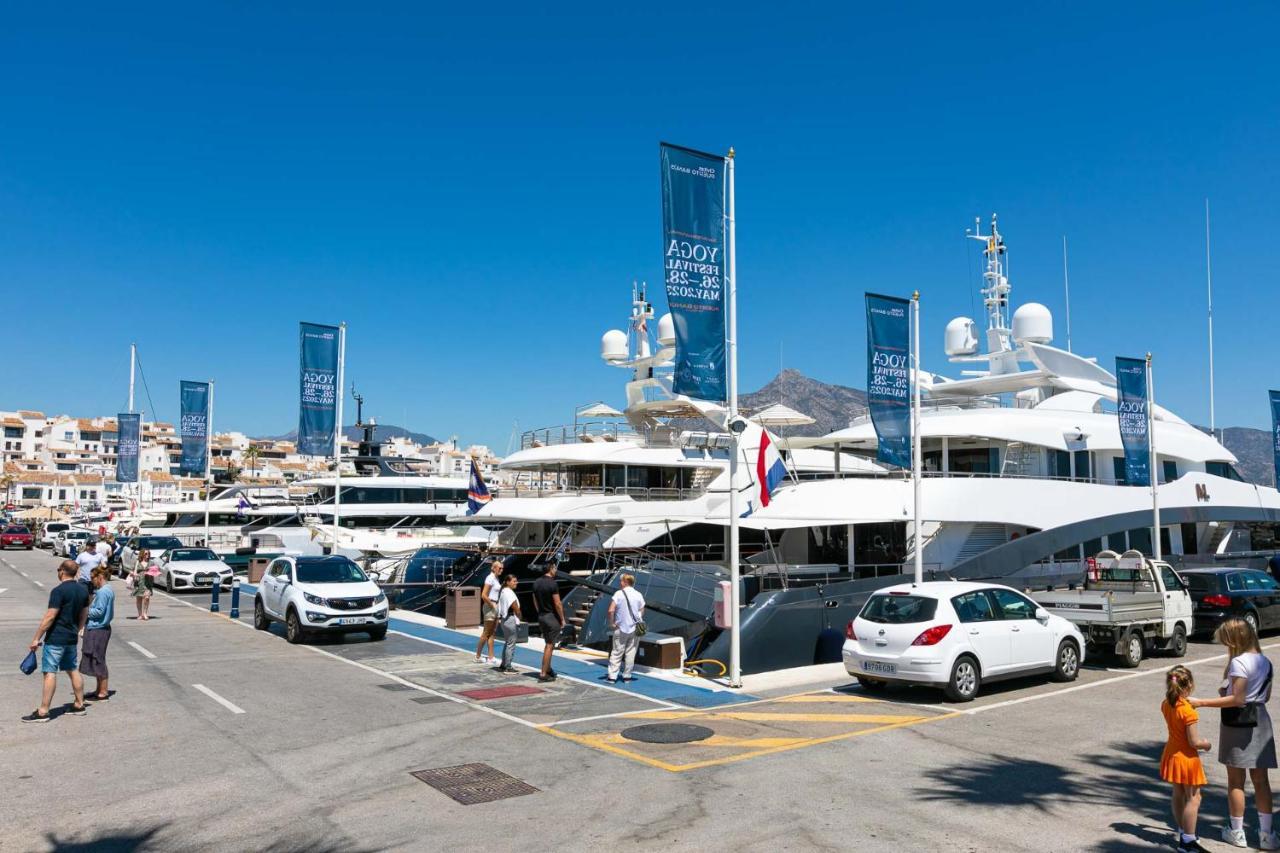 Puerto Banus, Marina Banus, 2Br, 2Bth, Pool, Parking, Marbella, 3H Apartment Luaran gambar