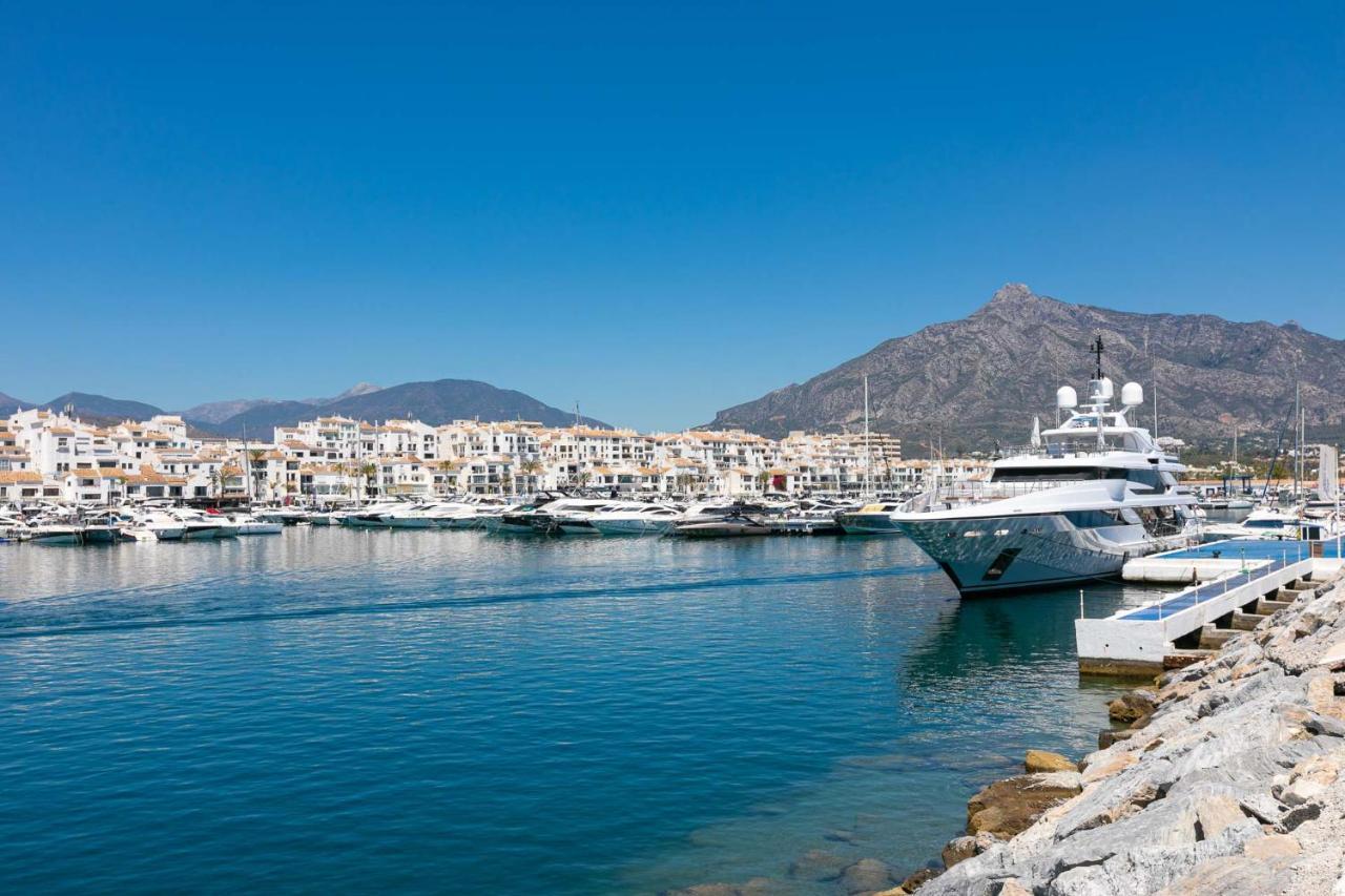 Puerto Banus, Marina Banus, 2Br, 2Bth, Pool, Parking, Marbella, 3H Apartment Luaran gambar