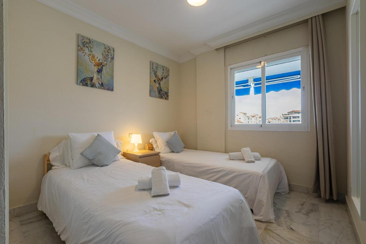 Puerto Banus, Marina Banus, 2Br, 2Bth, Pool, Parking, Marbella, 3H Apartment Luaran gambar