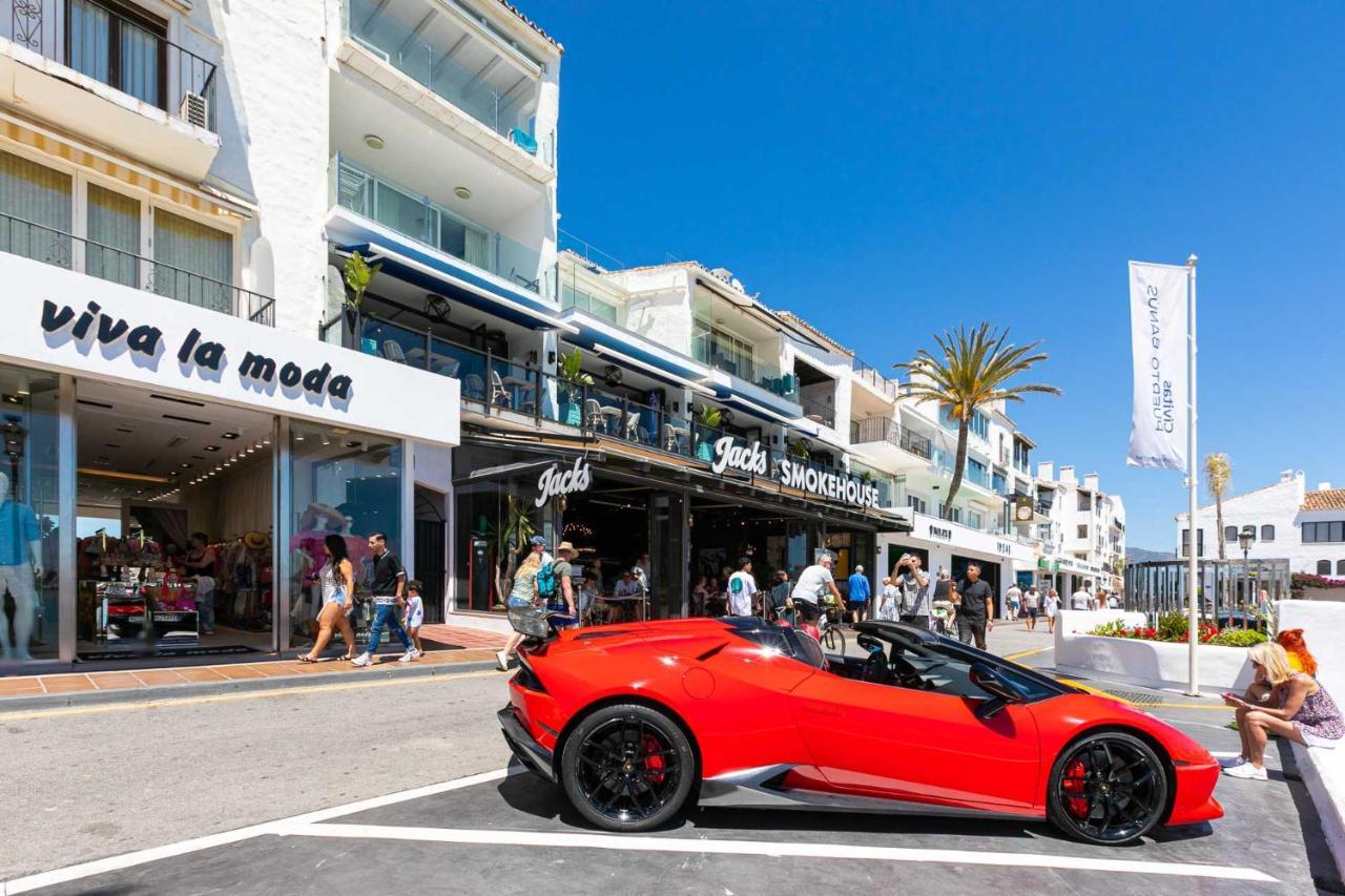 Puerto Banus, Marina Banus, 2Br, 2Bth, Pool, Parking, Marbella, 3H Apartment Luaran gambar