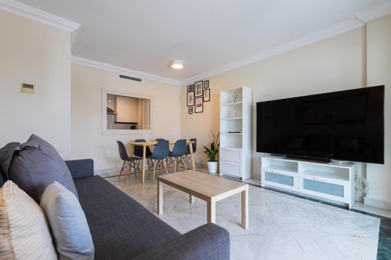 Puerto Banus, Marina Banus, 2Br, 2Bth, Pool, Parking, Marbella, 3H Apartment Luaran gambar