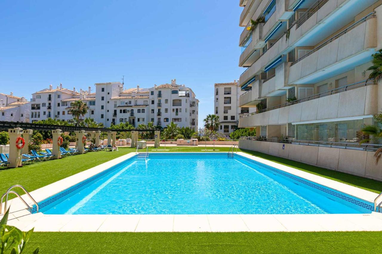 Puerto Banus, Marina Banus, 2Br, 2Bth, Pool, Parking, Marbella, 3H Apartment Luaran gambar