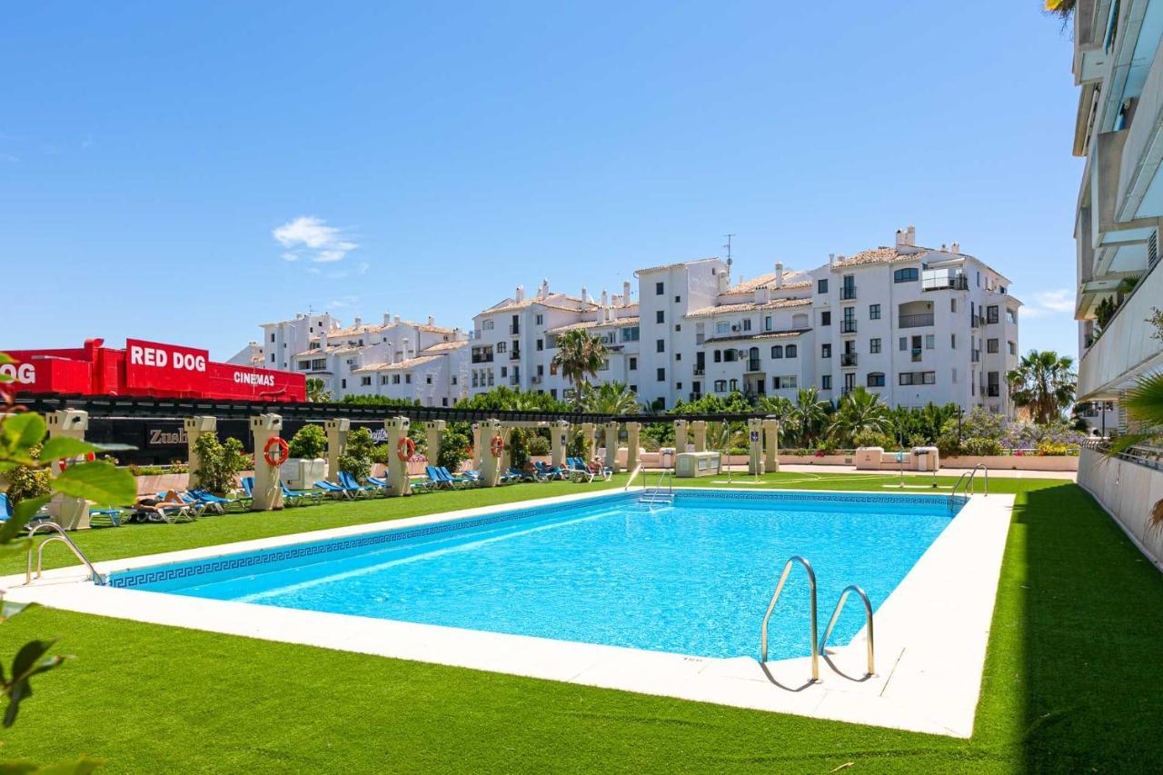 Puerto Banus, Marina Banus, 2Br, 2Bth, Pool, Parking, Marbella, 3H Apartment Luaran gambar
